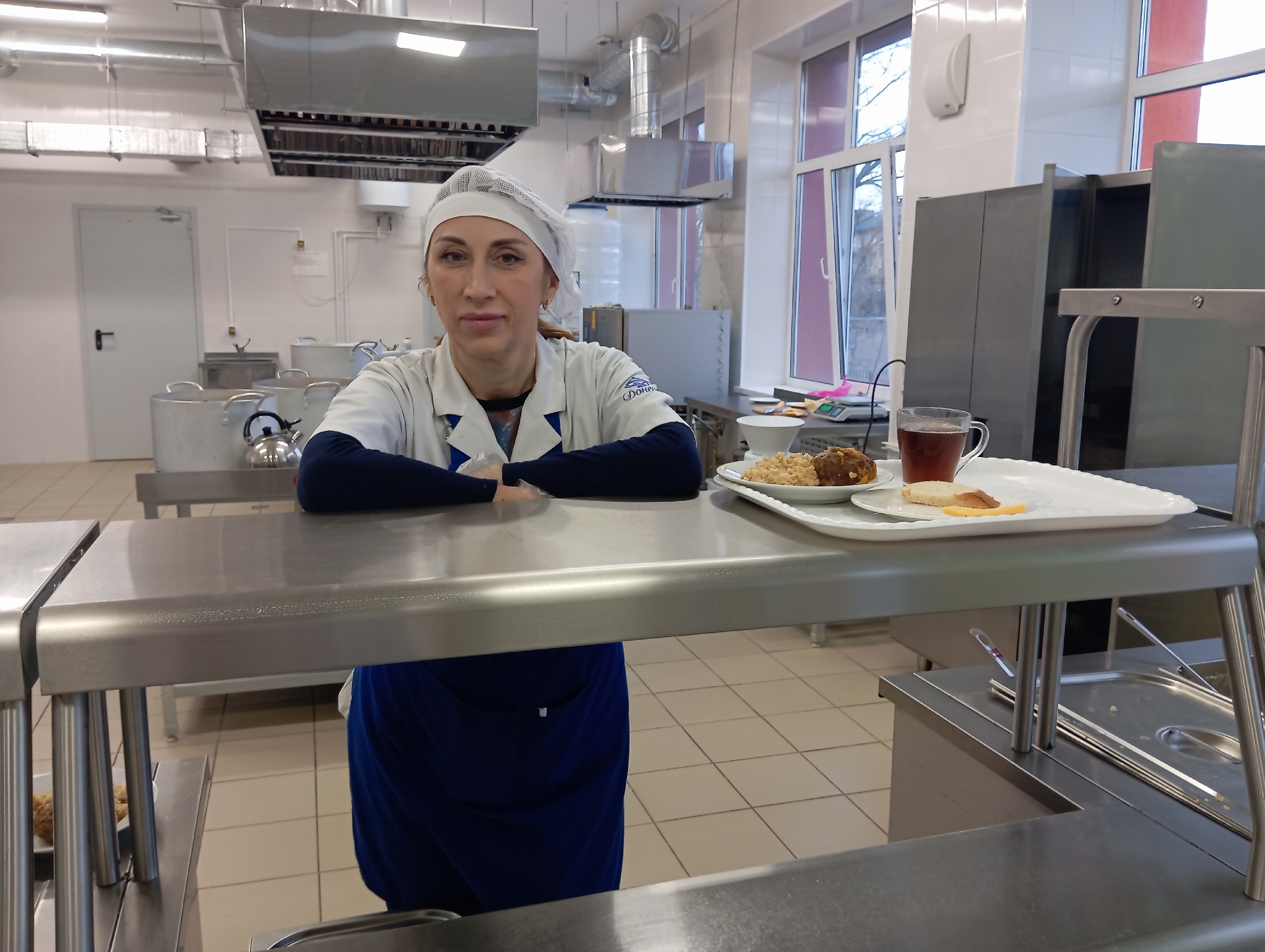 Изображения столовой.